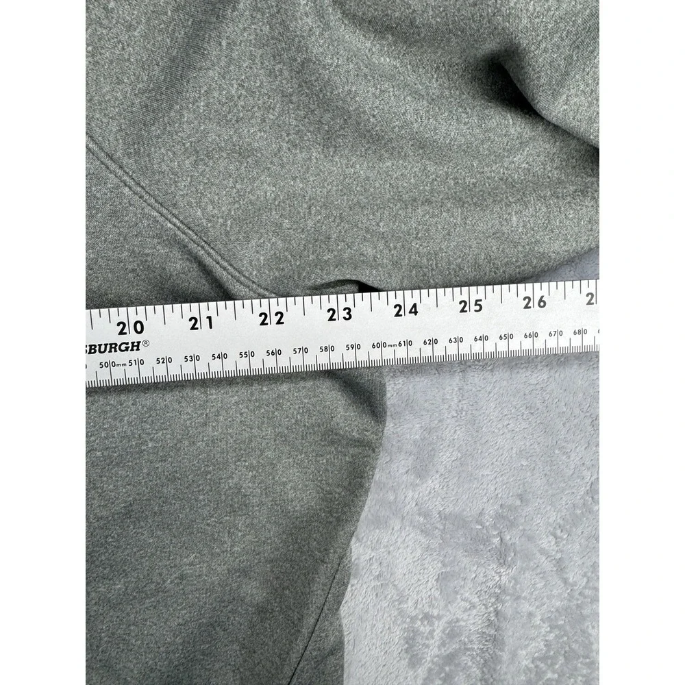 Jordan‎ Elite UNC Tar Heels Carolina Basketball Hoodie Team Issued Gray Men's M